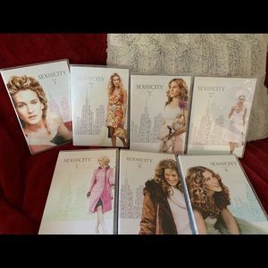 Sex and the city complete dvd series